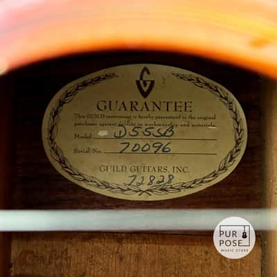 【Trial video】1972 Guild D-55 SB Westerly image 15