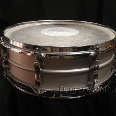 VINTAGE EARLY 1980s LUDWIG LM404 5X14" ACROLITE SNARE DRUM, DEMO VIDEO, MOSTLY OEM! image 3