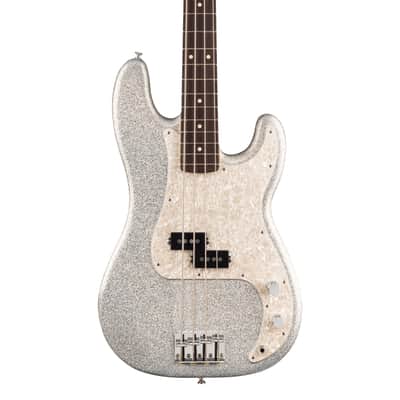 Fender 75th Anniversary Player II Precision Bass - Rosewood Fingerboard, Diamond Dust Sparkle