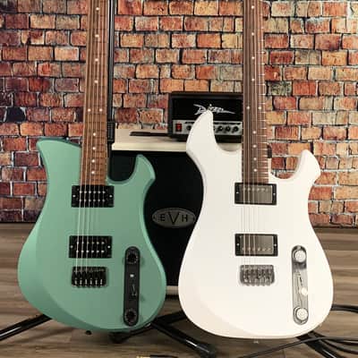Moon Guitars Eclipse Blood Moon (U.S. Series) 2023 - Lunar White Pearl image 8