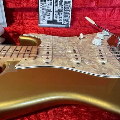 Fender CUSTOM SHOP 1954 RARE HERBIE GASTELUM NECK 1995 - Nitro image 4