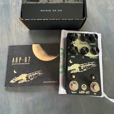 Walrus Audio ARP-87 Multi Function Delay 2017 - Present Black image 3