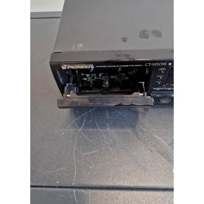 Pioneer CT-W505R - Cassette Deck - Good image 2