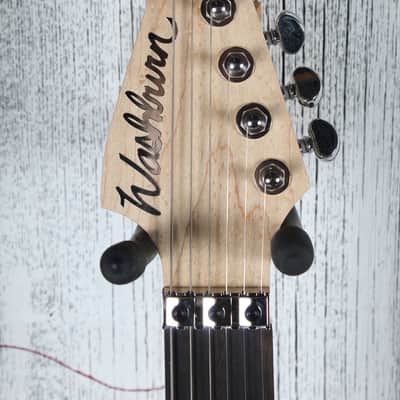Washburn Nuno Bettencourt N4 Vintage USA Electric Guitar with Hardshell Case image 11