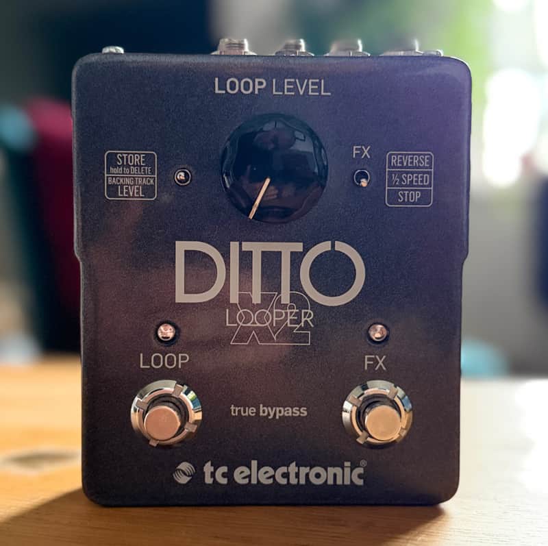 TC Electronic Ditto X2 Looper