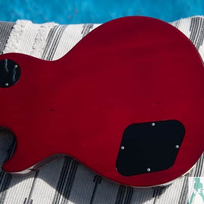 2013 Edwards by ESP E-LP-92SD/QM Limited Model Les Paul Standard w Seymour Duncan PU's! & AAAAA Quilt Top - Black Cherry Finish - Made In Japan - Pro Set-Up! image 6