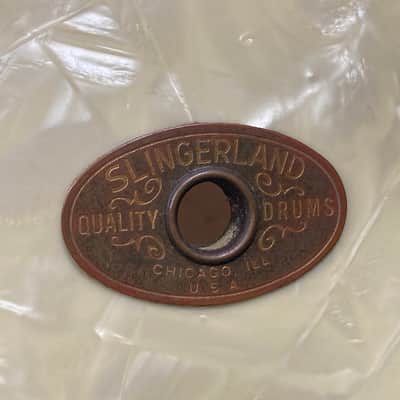 Slingerland - 7x14" Single Ply Radio King, Buddy Rich Model Snare Drum 1938–1941 image 2