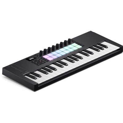 NOVATION LAUNCHKEY-MN37-MK4 Mk4 - Clavier maitre 37 mini-touches, 16 pads, 8 encodeurs, écran OLED image 3