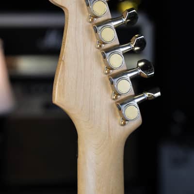1984-1987 Fender Stratocaster STR-75M, Made in Japan - Black Burst /  Hotrod SS & Dragster H / Pro Setup image 7