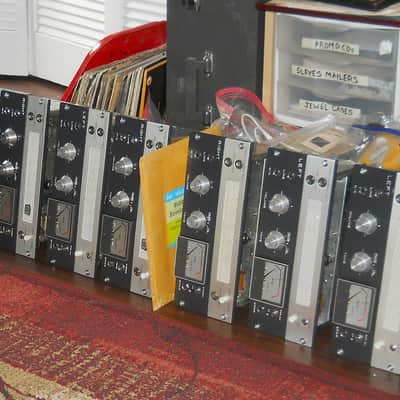 Available Sept 10, Classic Kremer Kraft/ Akai M-8 Restored Tube Mic Preamp/Tube DI,Vintage Mic Trans,Nu-20db Varipad & Custom Case image 14