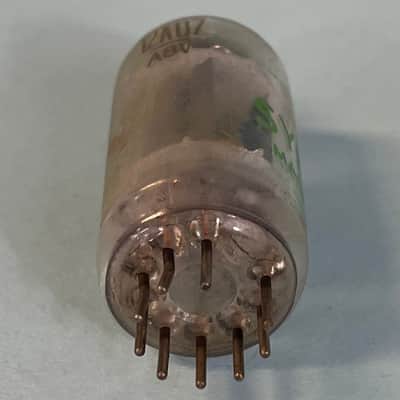 1950s Sylvania 12AU7A ECC82 Vintage Halo Getter Preamp Tube! T202 image 5