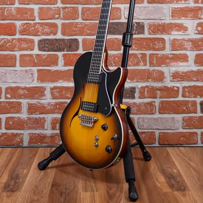 Vox Virage II Prototype Vintage Sunburst 2009 w/Gigbag image 5