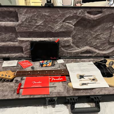 Fender Stratocaster 2022 (Mod Shop) - Desert Sand image 13