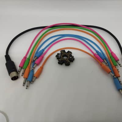 Plankton Electronics Ants! Semi-Modular Desktop Synth 2010s - Black image 4