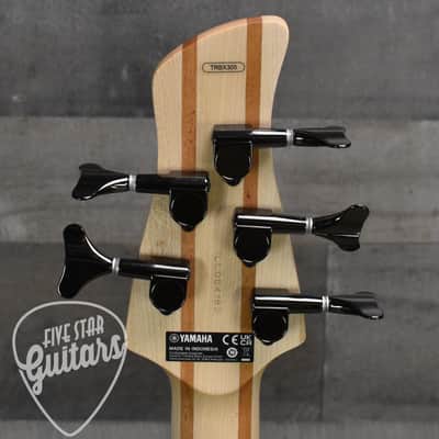 Yamaha TRBX305BL 5-String Bass - Black image 8
