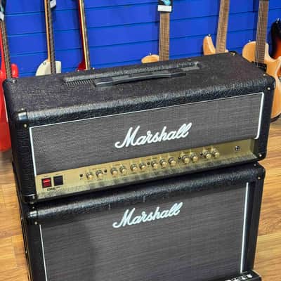 Marshall DSL100 Amp Head & MX212R Cab Half Stack image 4