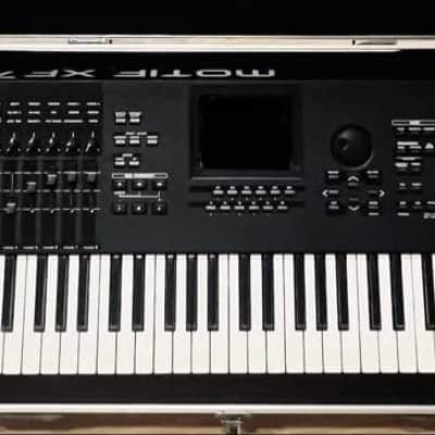 Yamaha Motif XF 7 Production Synthesizer Used image 4