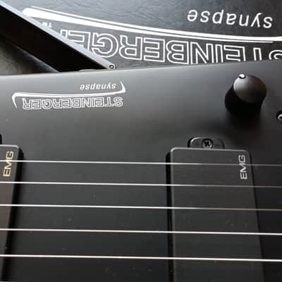 Steinberger Synapse SS-2F (2012) 2012 Black image 22