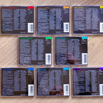 Roland JD-800 // JD-990 FULL 8x SL-JD80 Set of Waveform & Data Voice Card Sets // Rare Offer!! image 4
