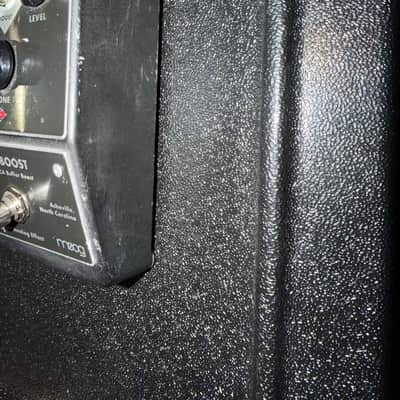 Moog Minifooger MF Boost v2 2010s - Black image 2