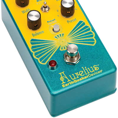 EarthQuaker Devices Aurelius Tri-Voice Chorus image 4