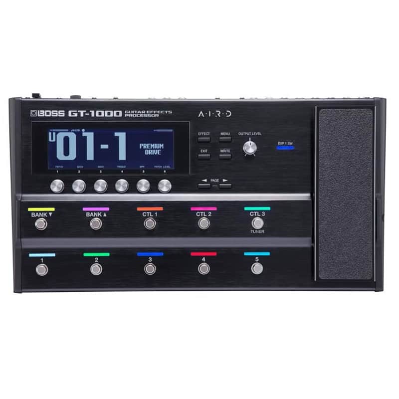 Boss GT-1000 Guitar Effects Processor image 1