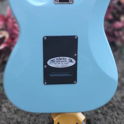 Schecter Nick Johnston Traditional with Roasted Maple Fretboard - Atomic Frost image 11