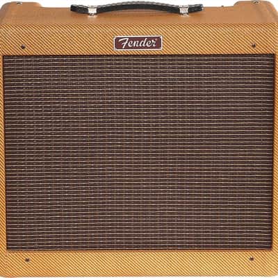 Fender Blues Junior Lacquered Tweed Combo Amp image 1