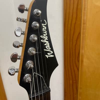 Washburn wr150 electric solid body guitar image 7
