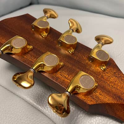 Hsienmo Shiyi Bear Claw Sitka Spruce Solid Top & Wild Indian Rosewood Solid back sides with hardcase image 20