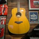 Yamaha FG-TA TransAcoustic Dreadnought 2010s - Vintage Tint
