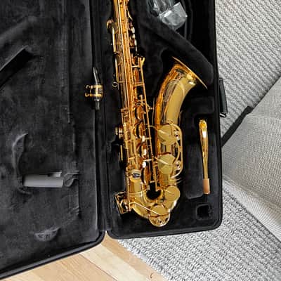 Yamaha YTS-62III Professional Tenor Saxophone 2010s - Lacquered Brass image 1