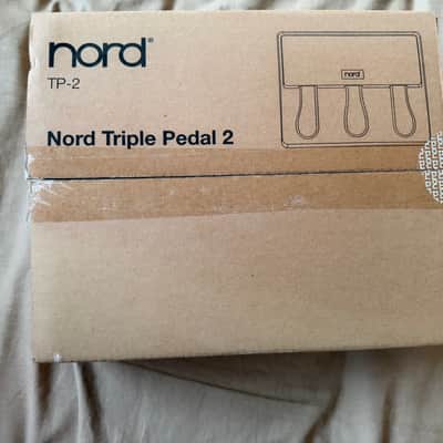 Nord Triple Pedal 2 - 2024 - Black image 2