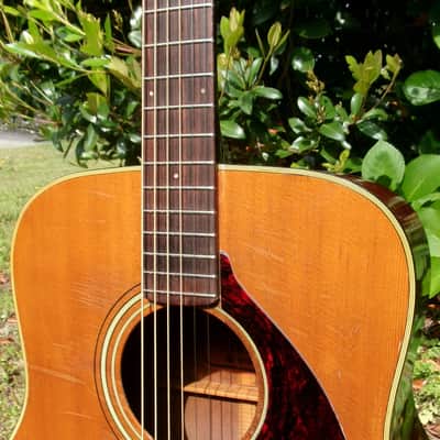 Yamaha FG180 1972 Red Label Nippon Gakki image 3