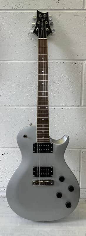 PRS Tremonti SE 2002 - 2007 - satin silver - dot inlays image 1