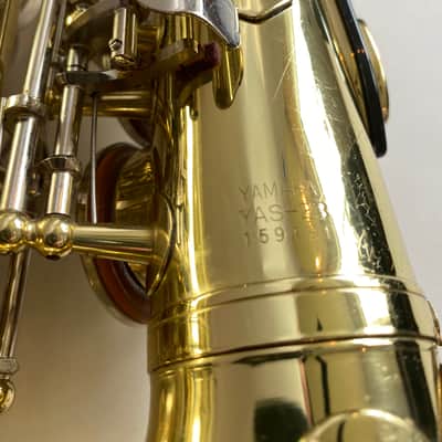 Yamaha YAS-23 Alto Saxophone w/ hardcase & accessories image 14