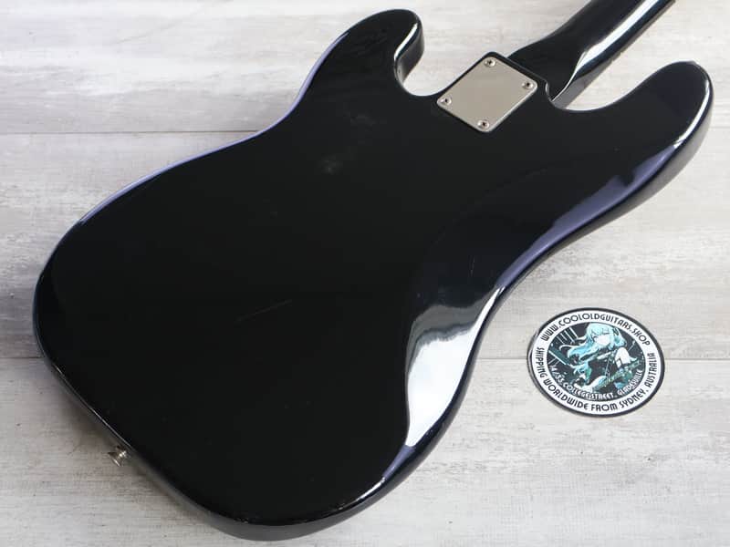 1980's Yamaha Japan PB400RA Precision Bass (Black) | Reverb