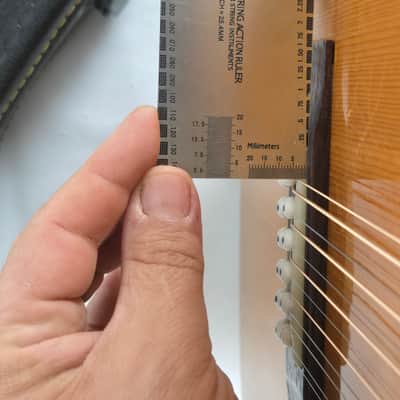 Harmony 1233 1975 12-string - X-Brace Conversion, Neck reset, Journey Piezo Pickup image 17