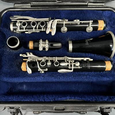 Selmer CL300 Bb Student Clarinet - Black Resin w/ Case image 1