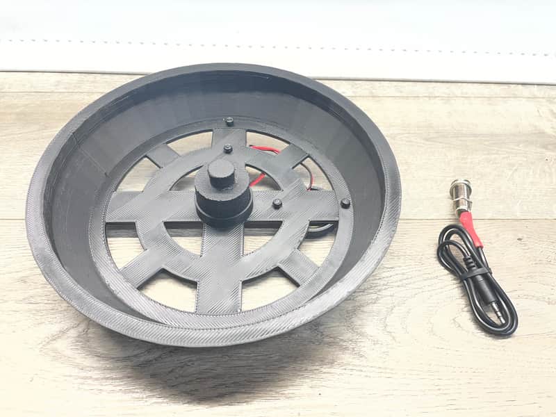Cadence Drum Studio 10" Trigger Cage For Easy Conversion of Acoustic To Electronic Drums"Aka Trigger Plate, Trigger Basket" image 1