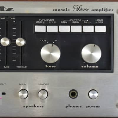 Marantz Model 1150 Console Stereo Amplifier in Good Condition image 13