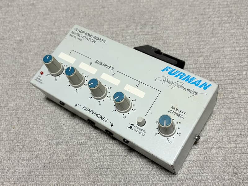 Furman HR-6 Headphone Remote Mixing Station