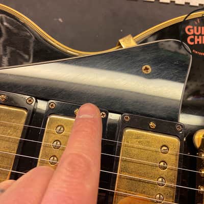 1989 Gibson Les Paul Custom 35th Anniversary Black Beauty image 18