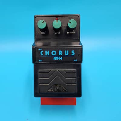 Rare Vintage 80s Aria ACH-1 Stereo Analog Chorus BBD Guitar Effect Pedal Japan Bass image 1