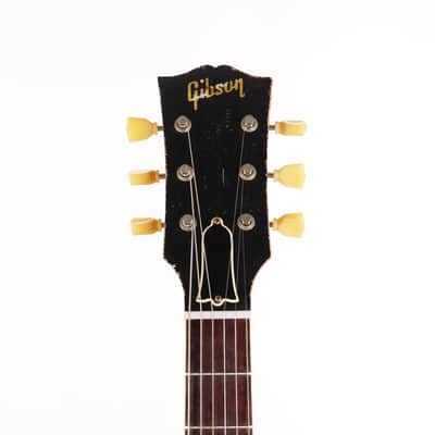 Gibson Custom Shop 1958 Les Paul Murphy Lab Heavy Aged Lemon Burst image 13