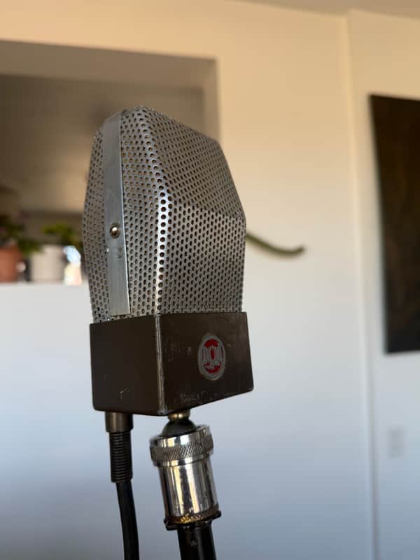 RCA 74-B Junior Velocity Ribbon Microphone 1940s image 1