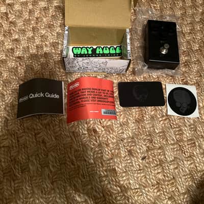 Way Huge WM20BK Deep State Blackout Joe Bonamassa Signature Overdrive 2025 - Blacked Out image 1