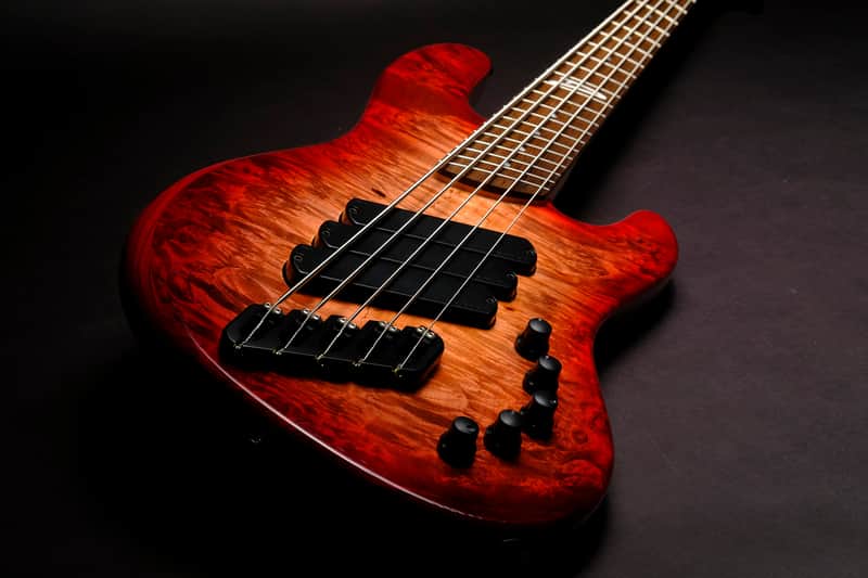 Dingwall Super Jazz 5 2024 - Natural to Blood red image 1