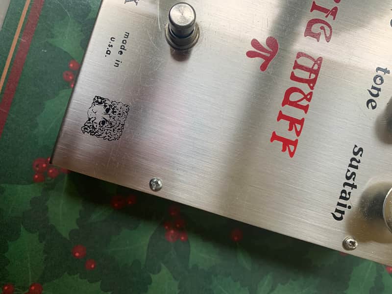 1973 Electro-Harmonix Big Muff Ram's Head 47 | Reverb Canada