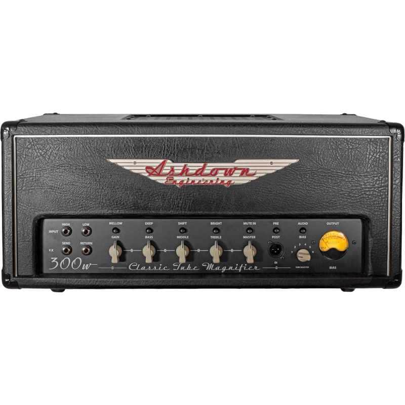 Ashdown CTM-300 300-Watt Bass Amp Head image 1